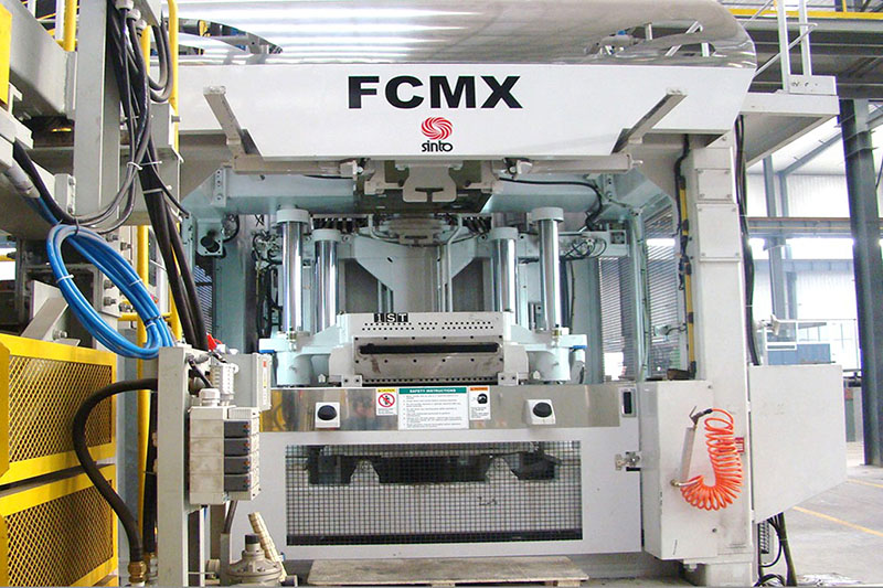 日本新东全自动造型机